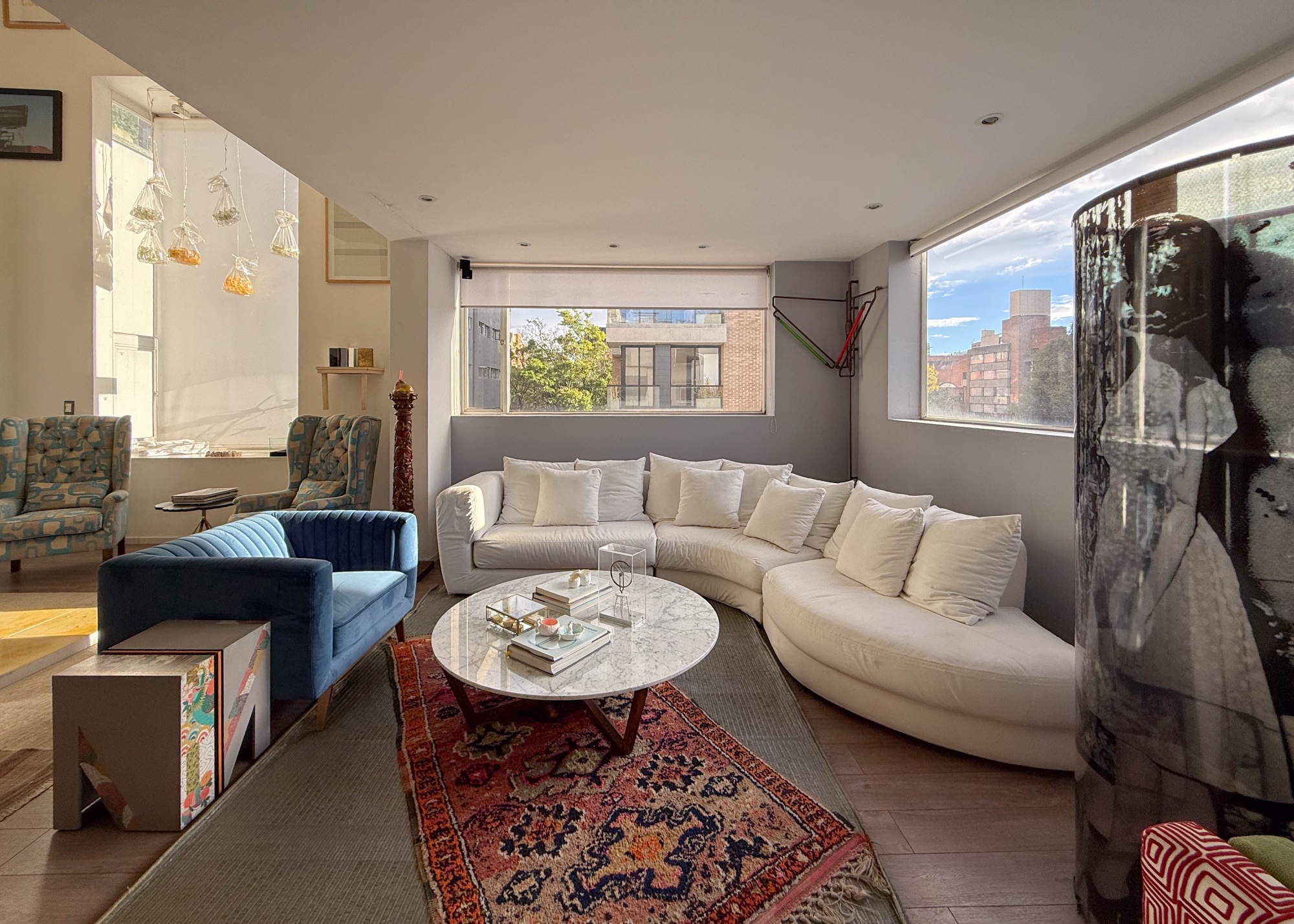Arriendo dúplex amoblado en Cabrera