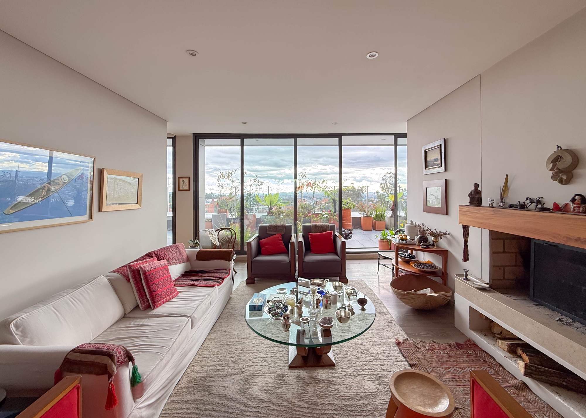Penthouse con vista panorámica en Rosales
