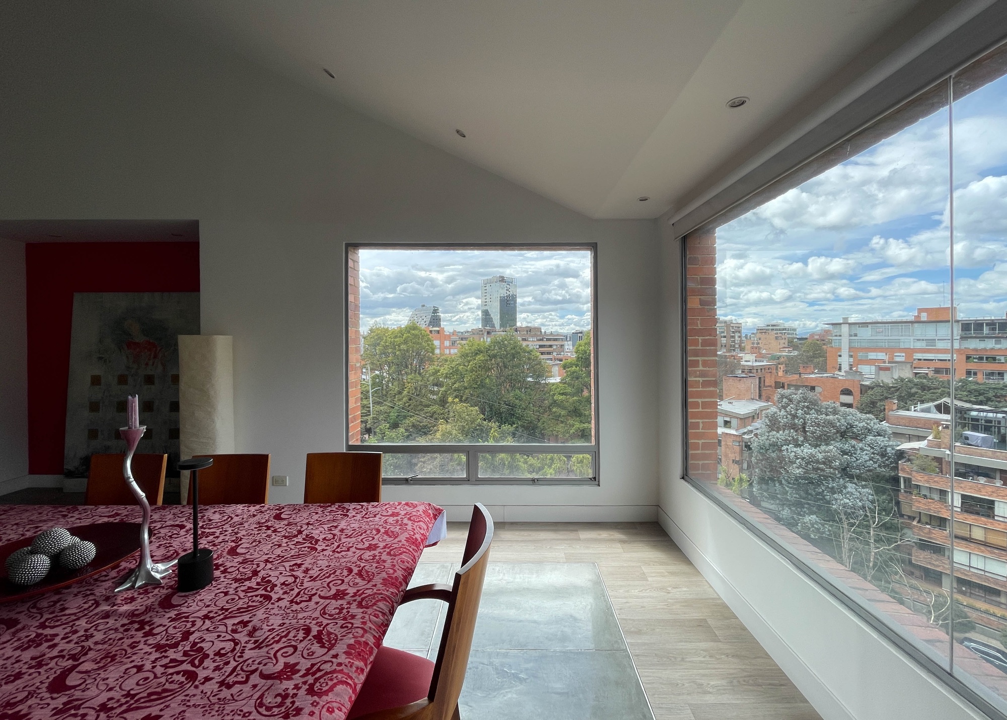 Penthouse en Arriendo en Cabrera con terraza Cabrera, Bogotá 4 390 m²